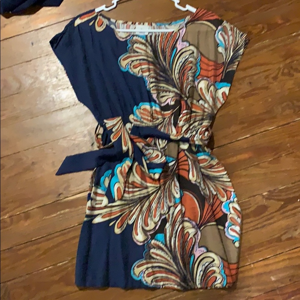 Short colorful dress